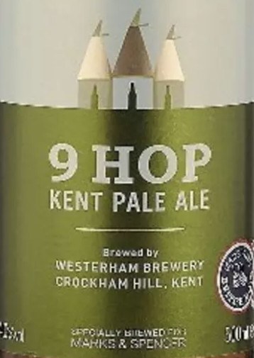 Marks & Spencer Stores 9 Hop Kent Pale Ale