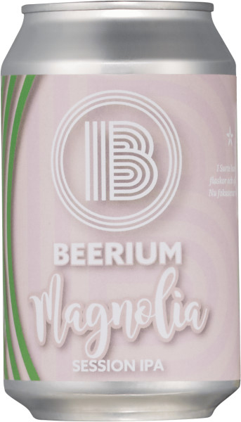 Beerium Kraftölsbryggeri Magnolia