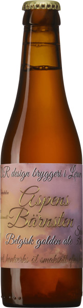 DR Design bryggeri Aspens Bärnsten