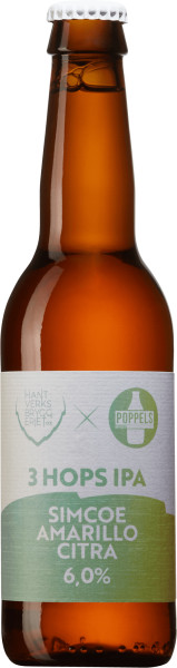 Hantverksbryggeriet 3 Hops IPA