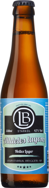 Leufstabruk Bryggeri Alldeles Lagom