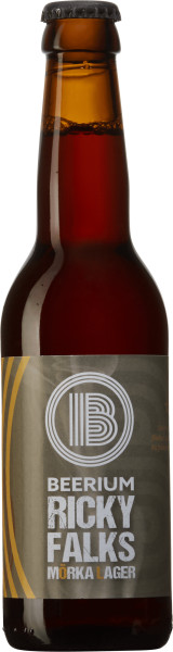 Beerium Kraftölsbryggeri Ricky Falks Mörka Lager
