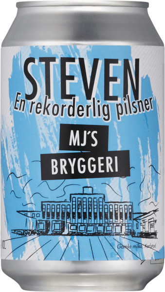MJ's Bryggeri Steven En rekorderlig pilsner