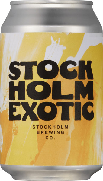 Stockholm (Sthlm) Brewing Co. Exotic