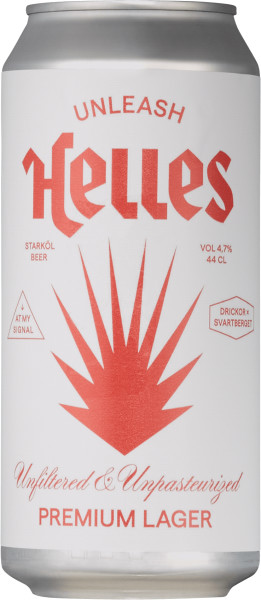 Svartbergets Fjällbryggeri Unleash Helles