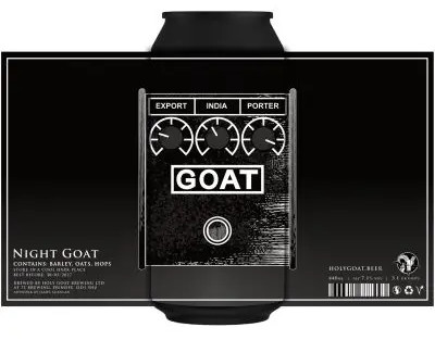 Holy Goat Night Goat