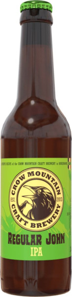 Crow Mountain Regular John IPA