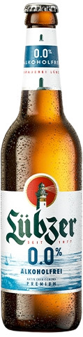 Mecklenburgische Brauerei Lübz (Lübzer) 0,0% Alkoholfrei
