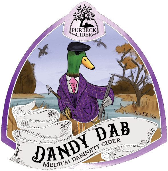 Purbeck Cider Company Dandy Dab