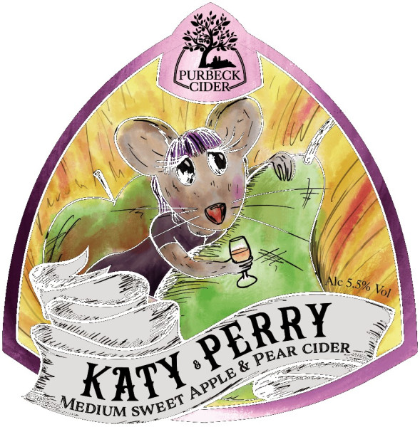 Purbeck Cider Company Katy & Perry