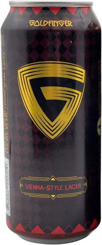 Goldfinger Brewing Company Vienna-Style Lager