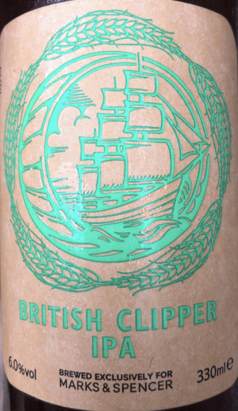 Marks & Spencer Stores British Clipper IPA