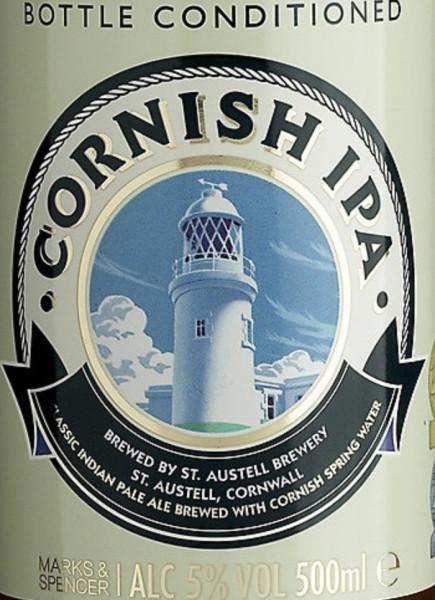 Marks & Spencer Stores Cornish IPA (-2021)