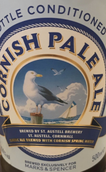 Marks & Spencer Stores Cornish Pale Ale (-2020)