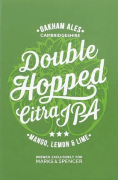 Marks & Spencer Stores Double Hopped Citra IPA