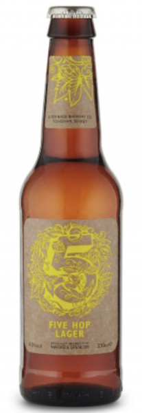 Marks & Spencer Stores Five Hop Lager