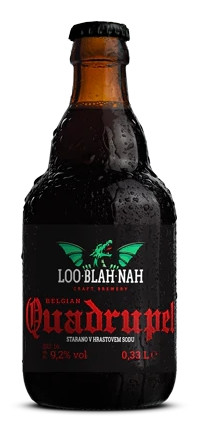 Loo-blah-nah Belgian Quadrupel