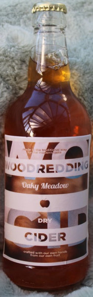 Woodredding Cider Oaky Meadow
