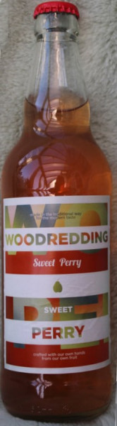 Woodredding Cider Sweet Perry