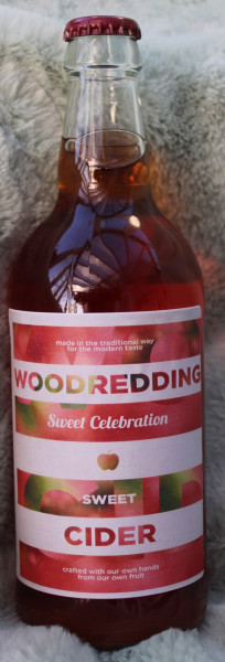 Woodredding Cider Sweet Celebration