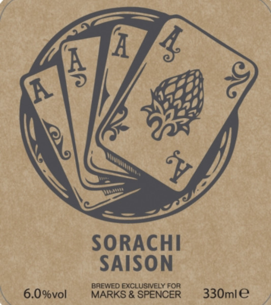 Marks & Spencer Stores Sorachi Saison