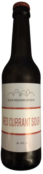 Seven Mountains Brewery Red Currant Sour