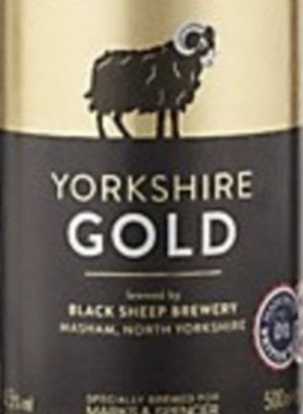 Marks & Spencer Stores Yorkshire Gold