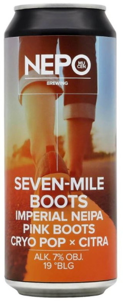 Nepo Brewing Seven-Mile Boots