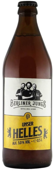 Berliner Jungs Unser Helles
