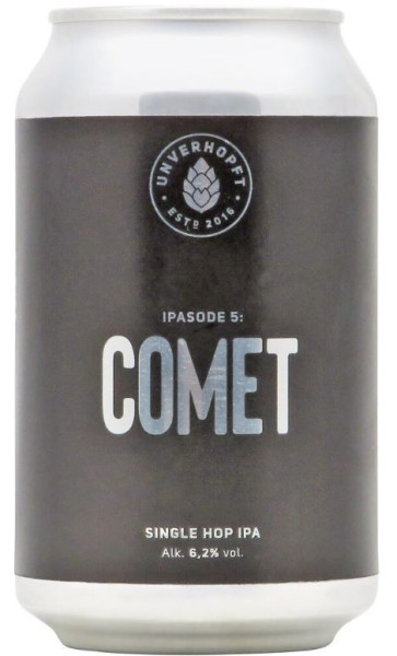 Unverhopft IPASODE 5: Comet