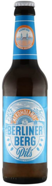 Berliner Berg Brauerei Pils Alkoholfrei
