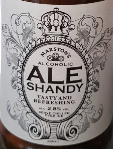 Marston's Ale Shandy