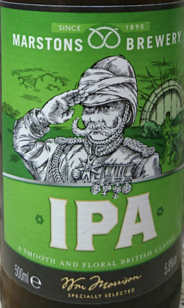 Morrisons Marston's IPA