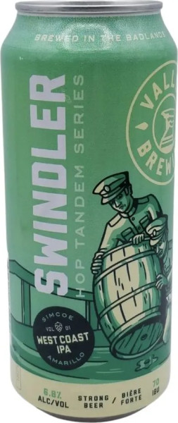 Valley Brewing - Drumheller Swindler Vol. 1 Simcoe + Amarillo