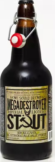 Howe Sound Brewing Megadestroyer Imperial Licorice Stout