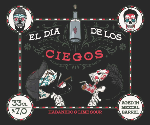 Nanobrasserie de l'Ermitage Dia De Los Ciegos