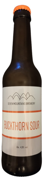 Seven Mountains Brewery Buckthorn Sour
