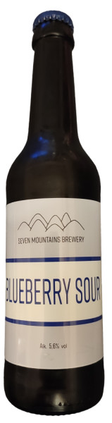Seven Mountains Brewery Blueberry Sour