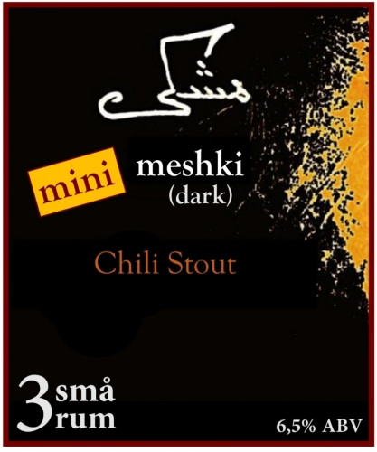 3 små rum Mini Meshki