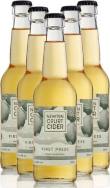 Newton Court Cider First Press