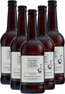 Newton Court Cider Gasping Goose