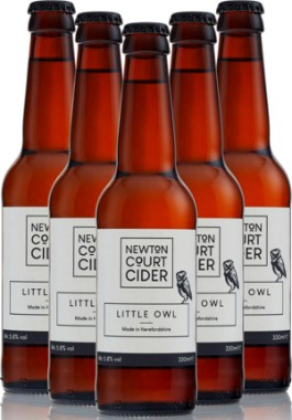 Newton Court Cider Little Owl
