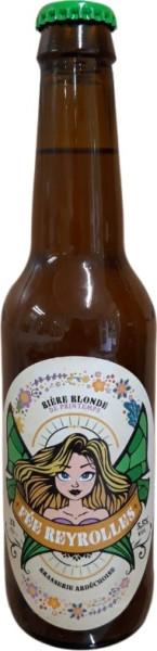Brasserie la Fée Reyrolles Bière Blonde