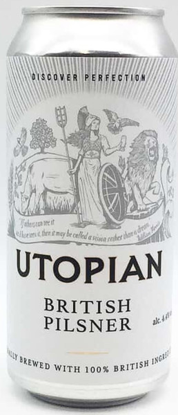 Utopian Brewing British Pilsner