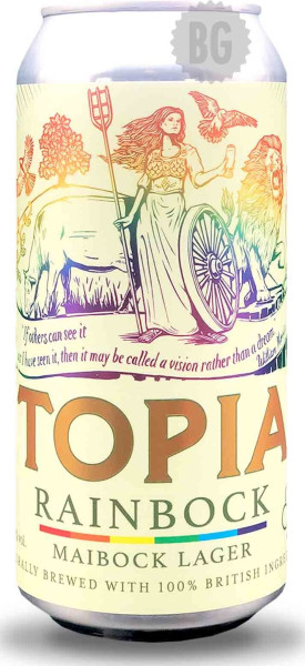 Utopian Brewing Rainbock