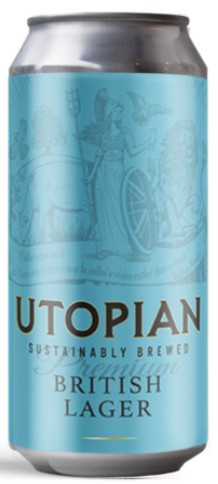 Utopian Brewing British Lager