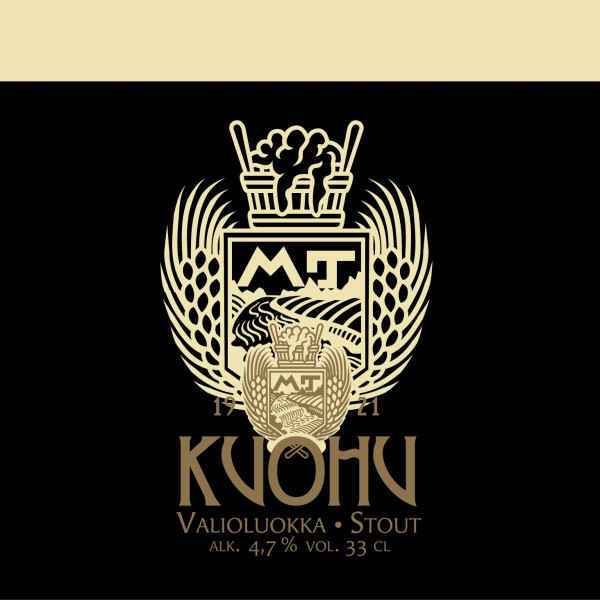 Mallaskoski Kuohu Valioluokka stout