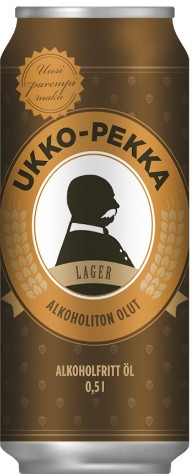 Finn Spring Ukko-Pekka alkoholiton lager