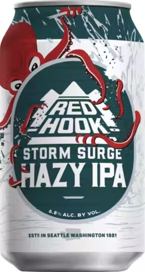 Redhook Brewery Storm Surge Hazy IPA