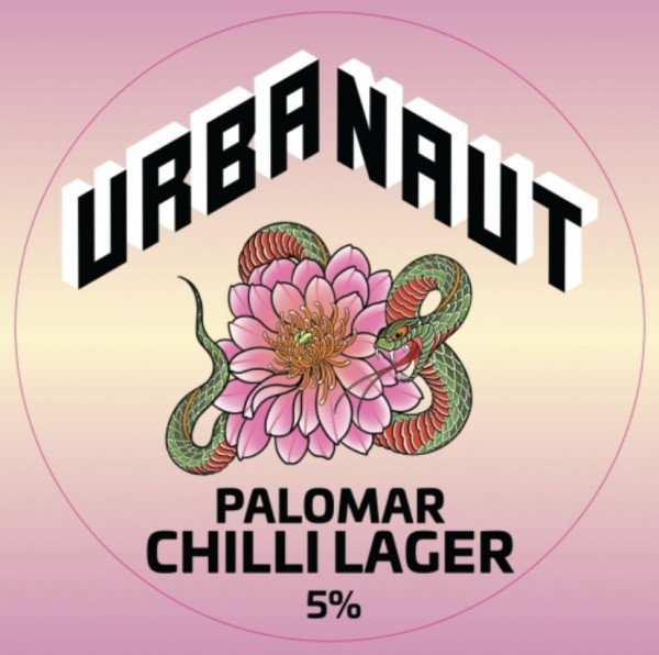 Urbanaut Brewing Co Palomar Chilli Lager